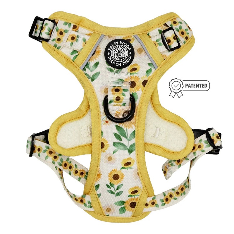 Sassy Woof DOG STEP-IN HARNESS – SUNFLOWER DREAMS