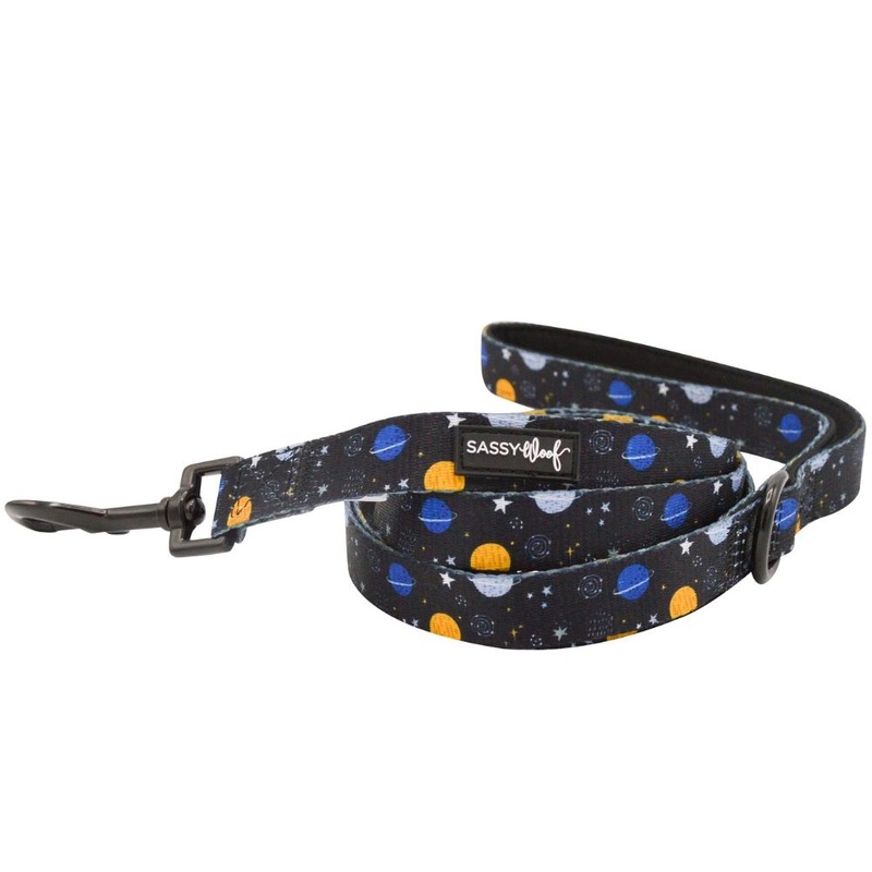 Sassy Woof Leash – To the Stars and Beyond