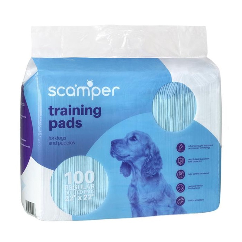 Scamper Training Pads – Regular
