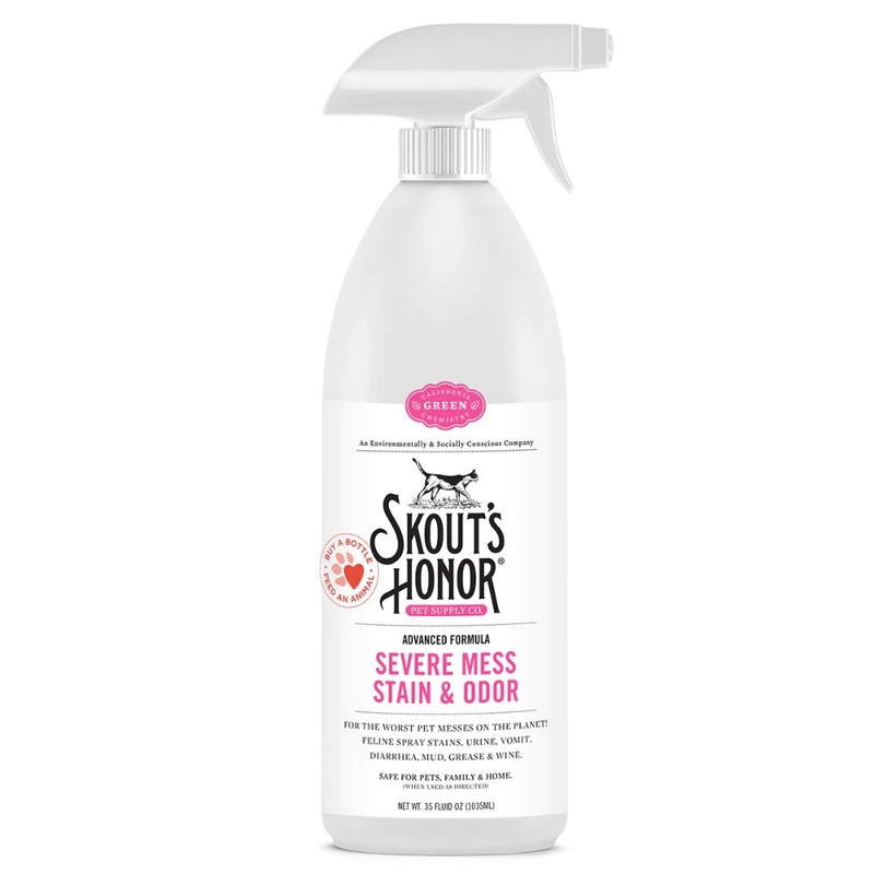 Skout’s Honor STAIN & ODOR SEVERE MESS ADVANCED FORMULA – CAT