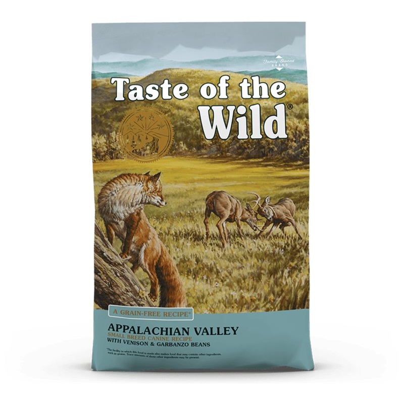 Taste Of The Wild Appalachian Valley Small Breed Canine Recipe