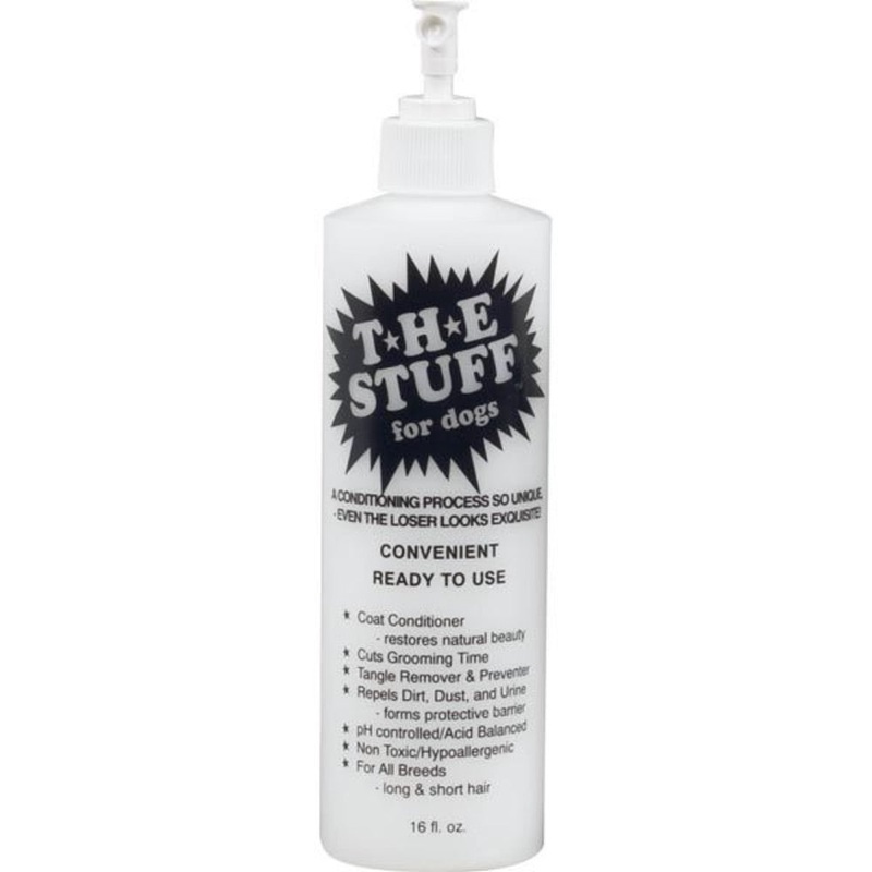 The Stuff for Dogs Conditioner And Detangler – 16oz