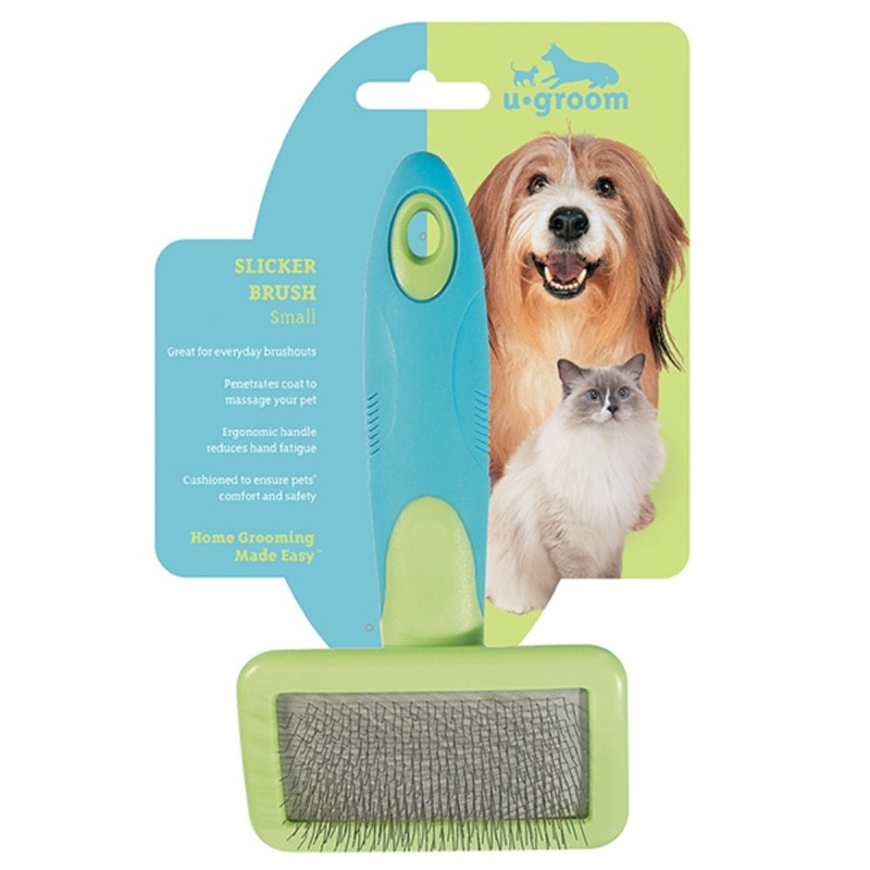 U-Groom Slicker Brushes|Small|Large