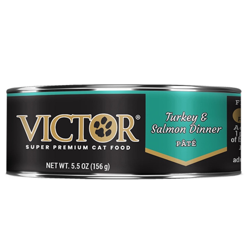 Victor Cat Food Turkey and Salmon Dinner Pt