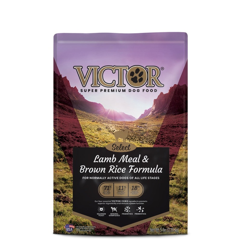 Victor Lamb Meal & Brown Rice Formula- 40lb
