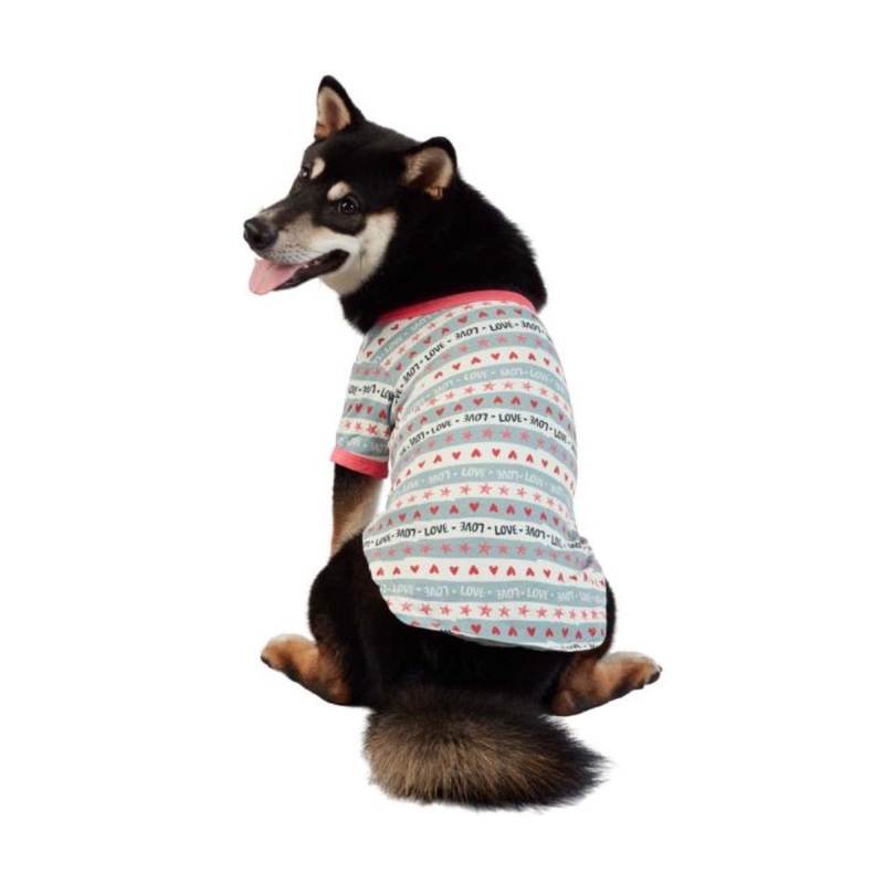 Best Furry Friends Love Grey Stripes T-Shirt