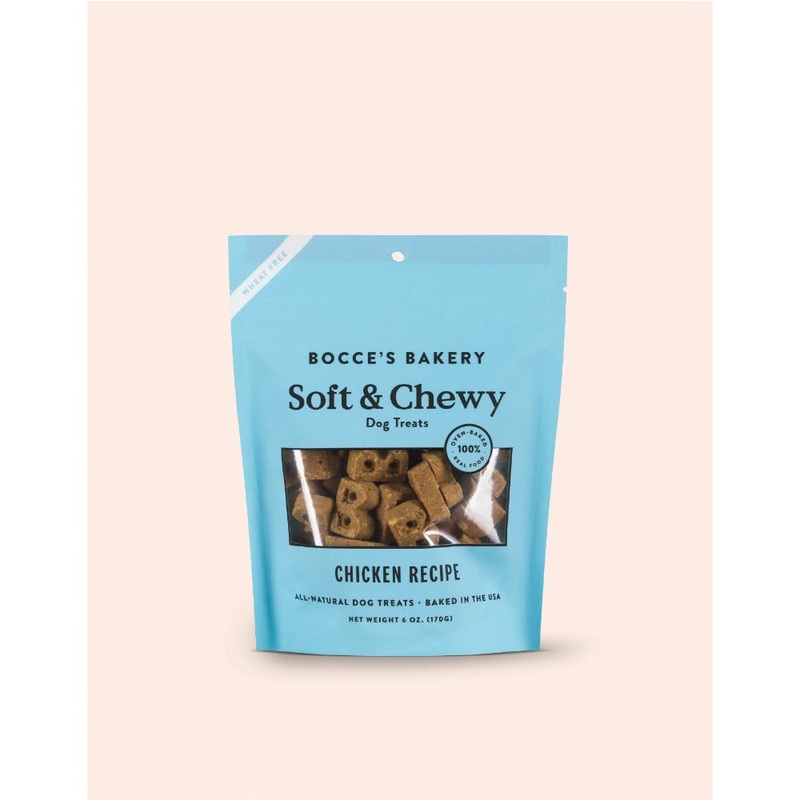 Bocce’s Bakery Chicken Soft & Chewy Treats