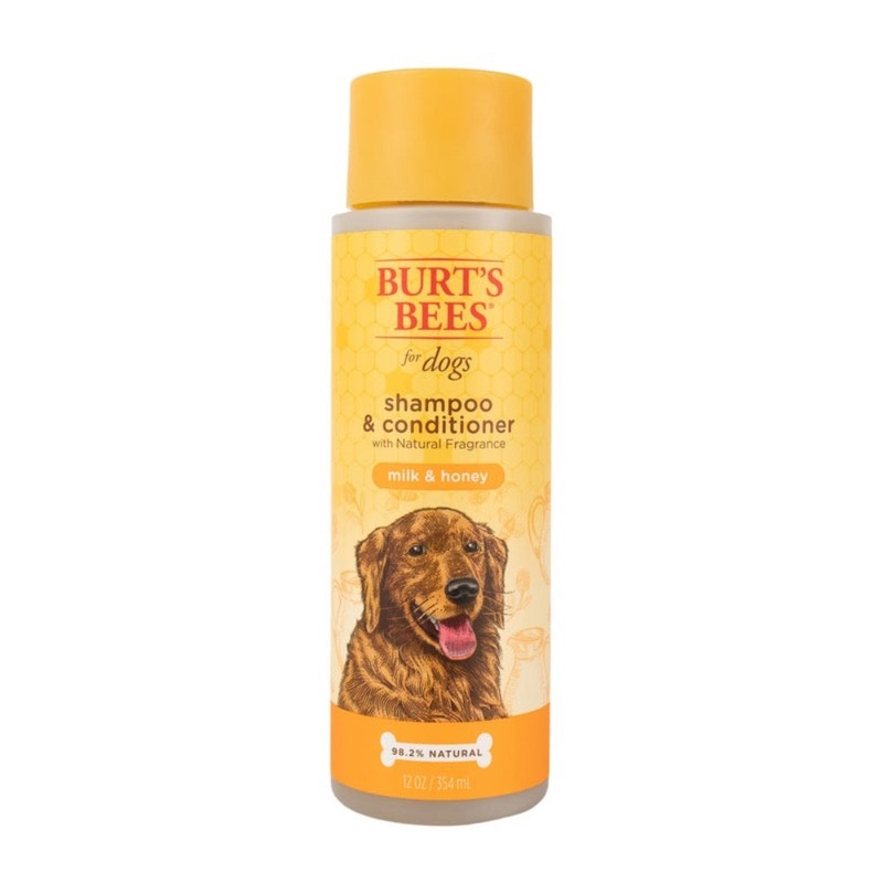 Burt’s Bees Milk & Honey Shampoo & Conditioner, 12 oz