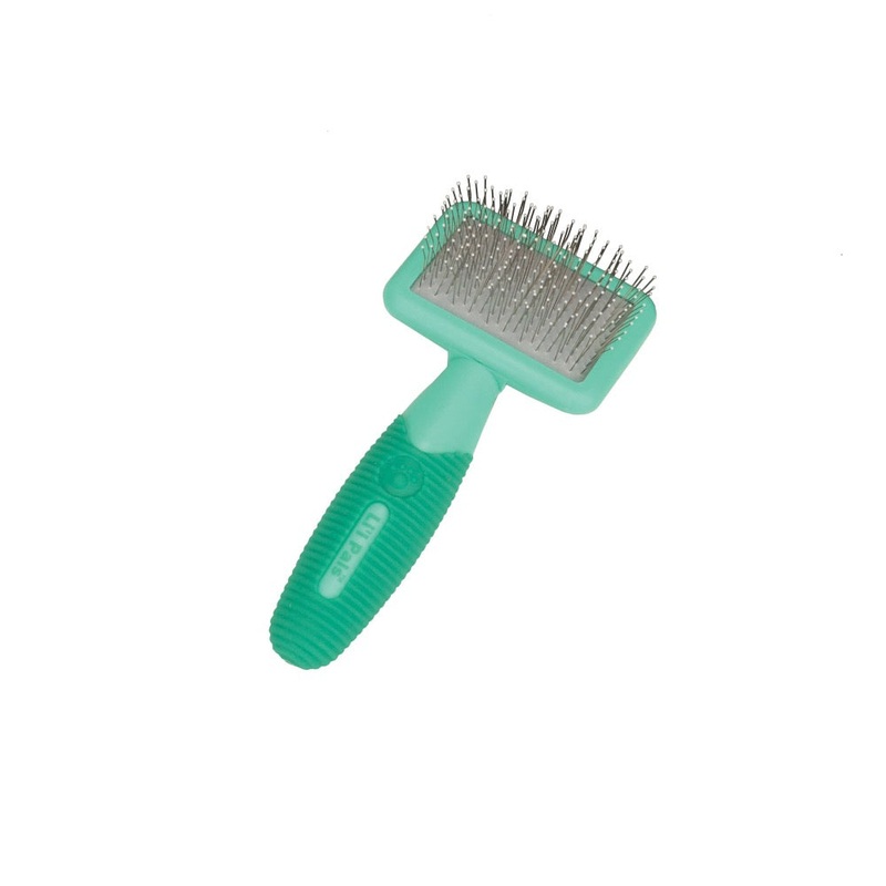 Coastal Li’l Pals Dog Slicker Brush with Coated Tips