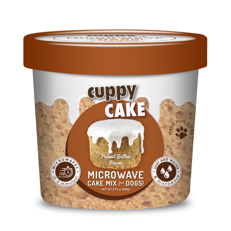 Cuppy Cake – Microwave Cake in A Cup – Peanut Butter Flavor