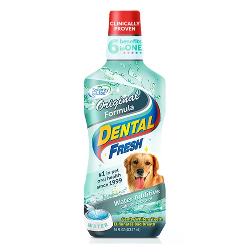DENTAL FRESH ORIGINAL FORMULA FOR DOGS