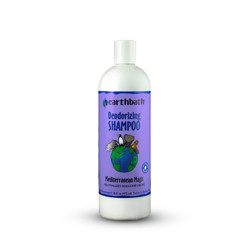 Earthbath Deodorizing Mediterranean Magic Shampoo – 16fl.oz