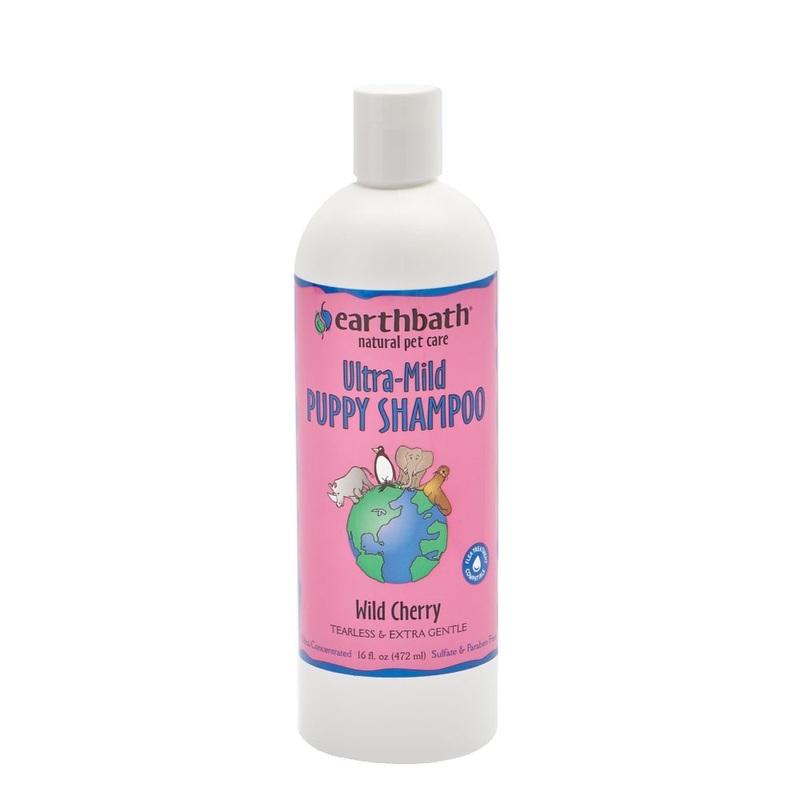 Earthbath Ultra-mild Puppy Shampoo