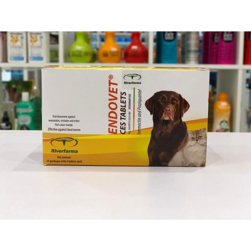 Endovet-CES Tablets|1 Packet (4 Tablets)