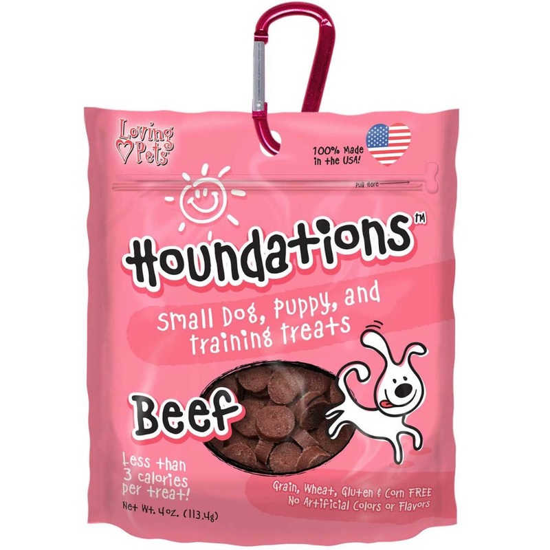 Houndations Bite-Size Soft-Chew Treat – Beef Recipe
