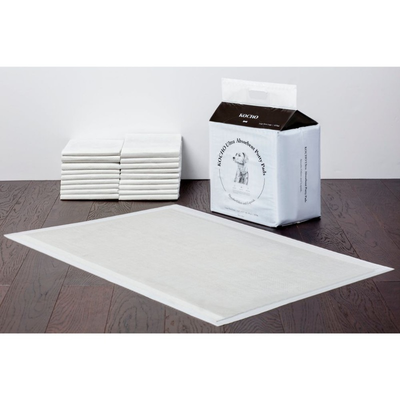 KOCHO Potty Pads, Large/X-Large (23 x 36) 18 count