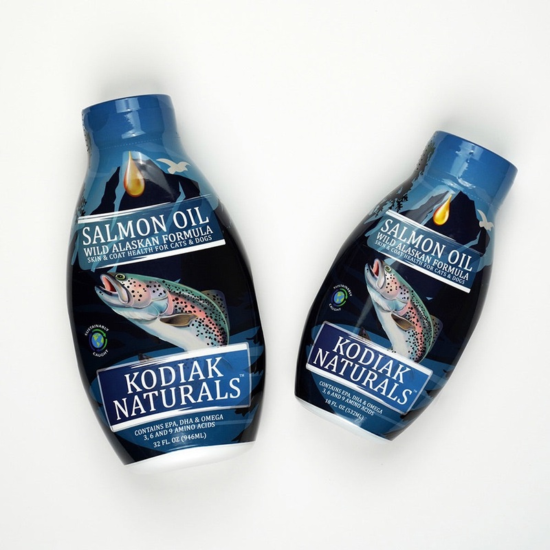 Kodiak Naturals Wild Alaskan Salmon Oil Blend
