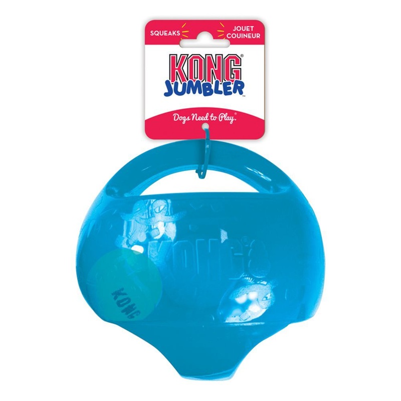 KONG Jumbler Ball Dog Toy – Assorted Colours