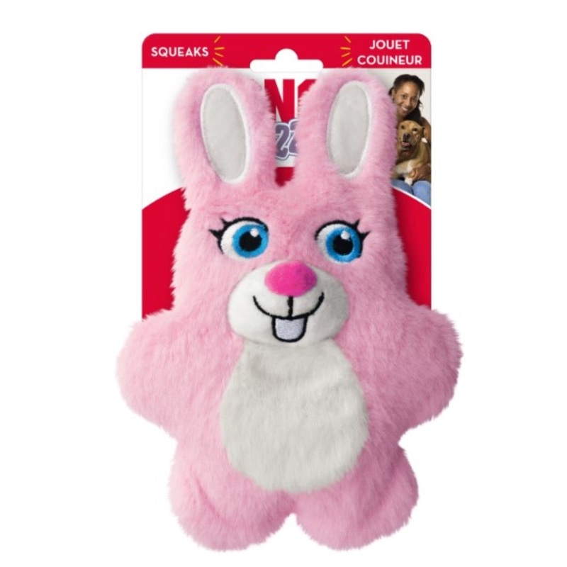 KONG Snuzzles Kiddos Bunny Dog Plush Toy – Small