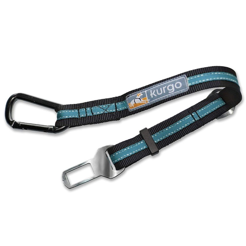 Kurgo Seatbelt|Orange|Blue|Orange|Blue