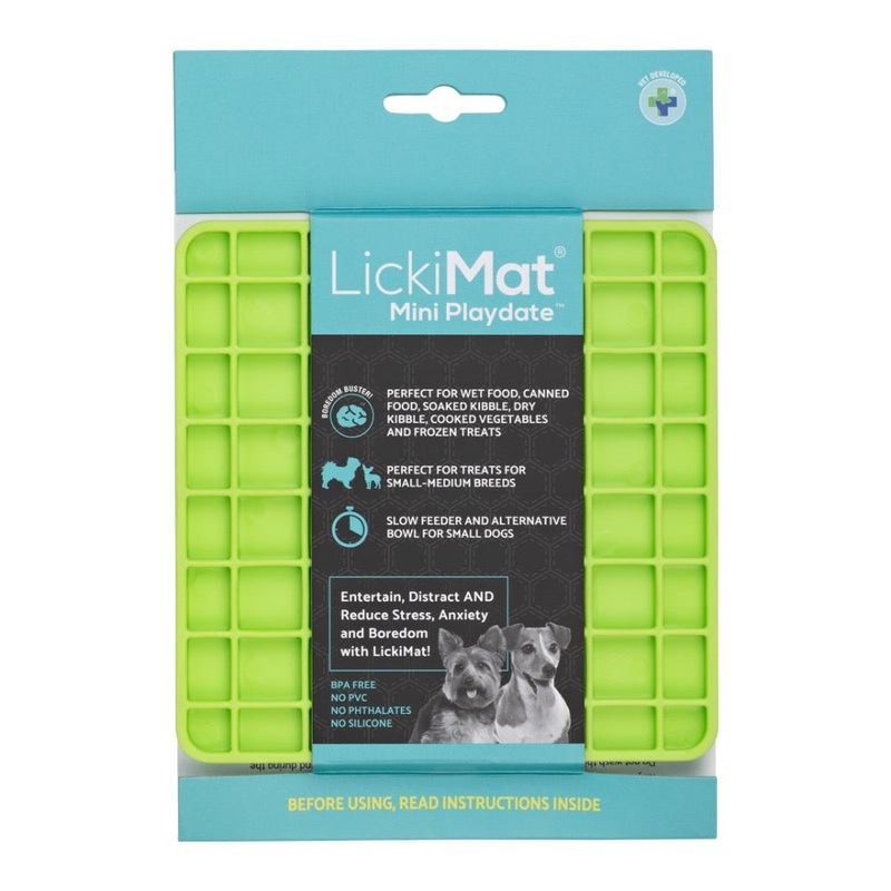 LickiMat Mini Dog Classics – Playdate