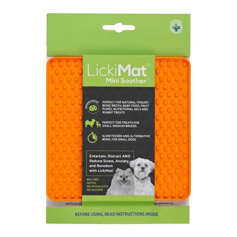 LickiMat Mini Dog Classics – Soother