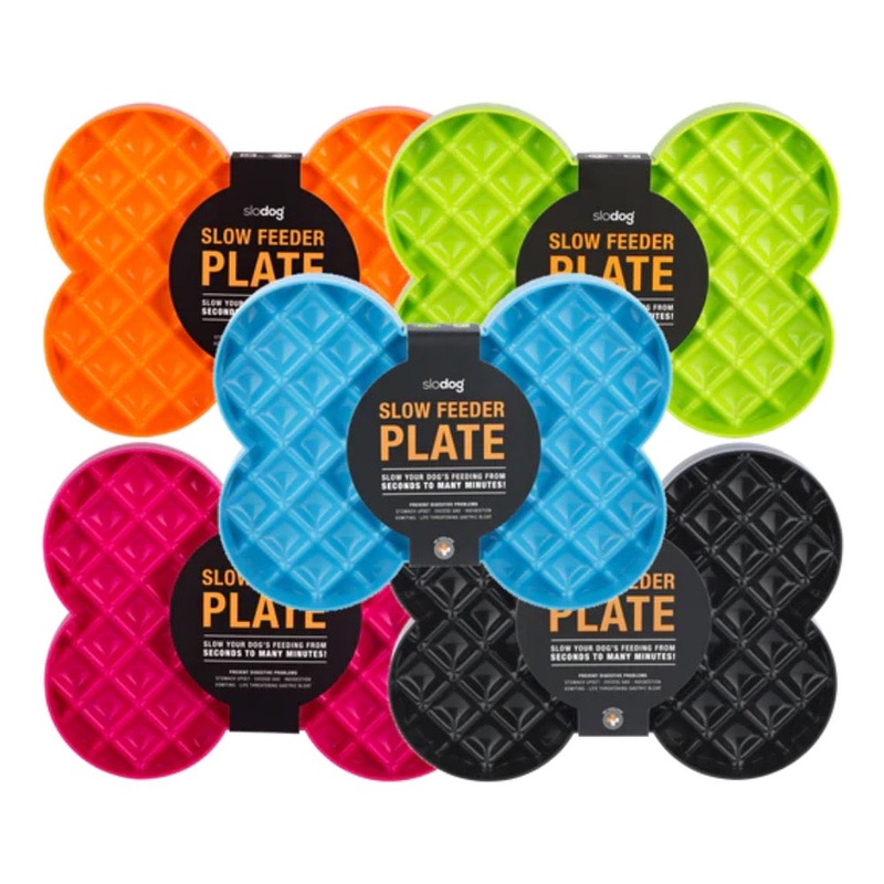 LickiMat  Slodog|Small|Large|Purple|Blue|Pink|Black|Orange