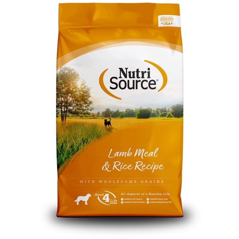 NutriSource Lamb Meal & Rice Recipe
