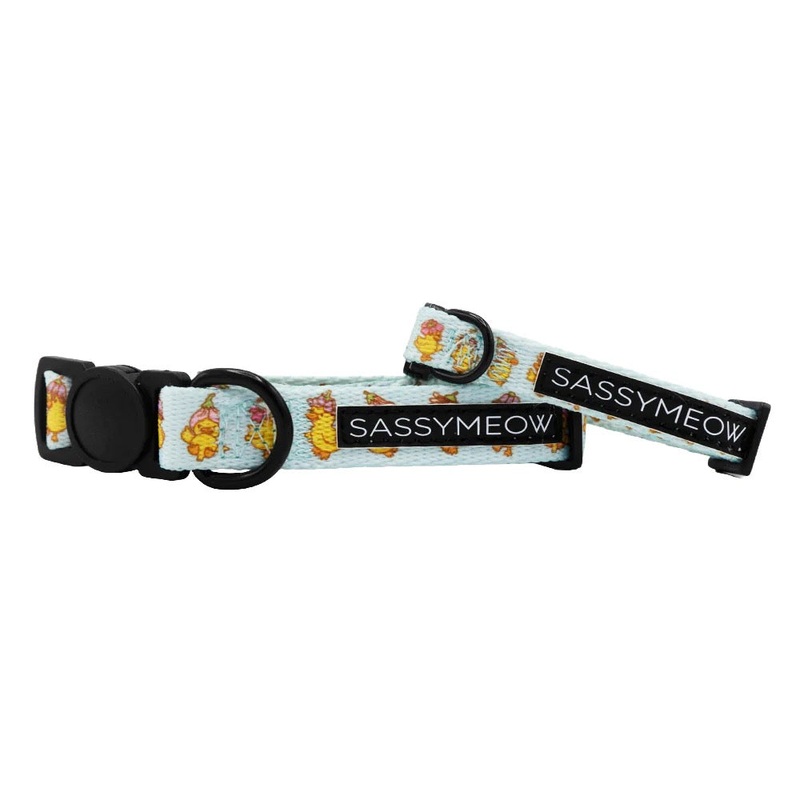Sassy Meow Cat Collar – Good Duck, Babe!