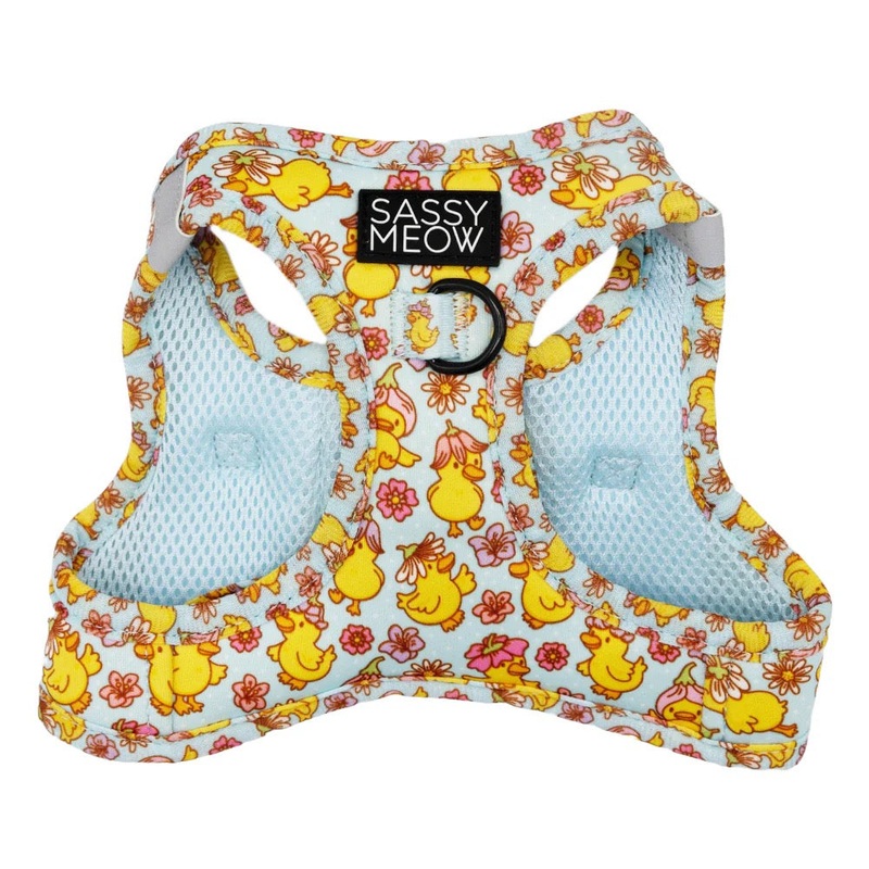 Sassy Meow Cat Step-In Harness – Good Duck, Babe!