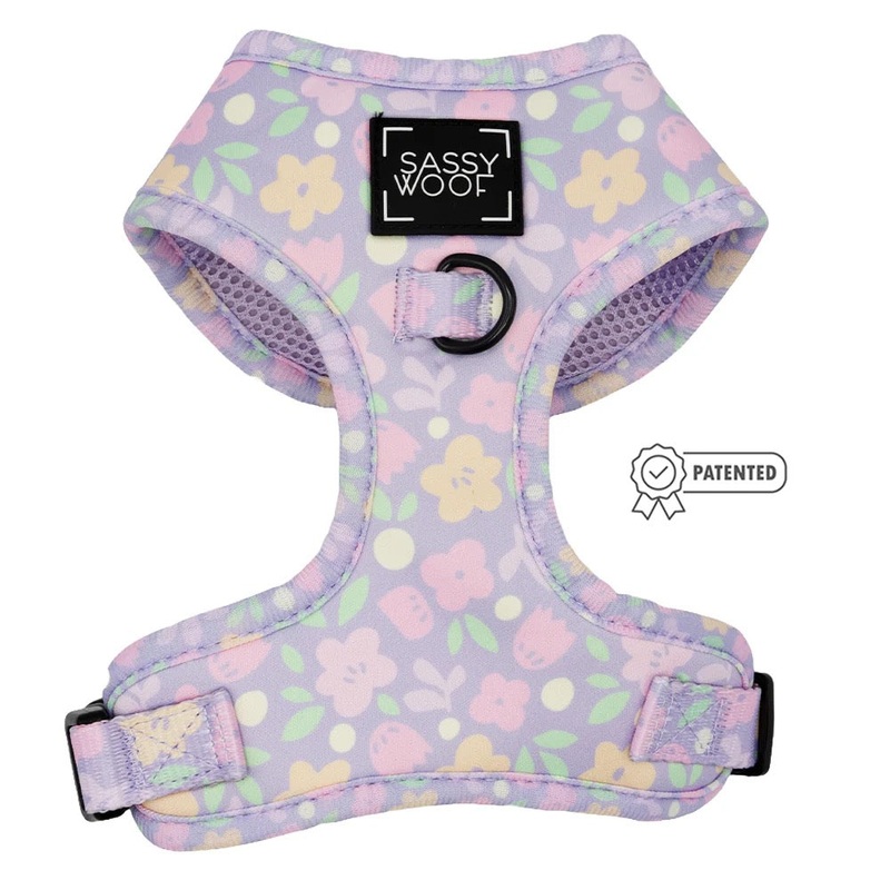 Sassy Woof Dog Adjustable Harness – Fleur de Sass