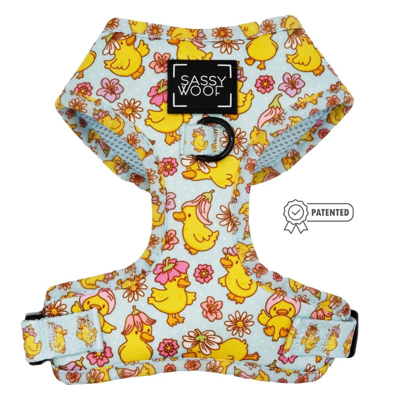 Sassy Woof Dog Adjustable Harness – Good Duck, Babe!