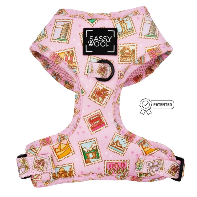Sassy Woof Dog Adjustable Harness – Out of Office