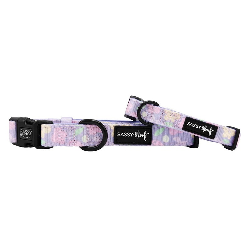 Sassy Woof Dog Collar – Fleur de Sass