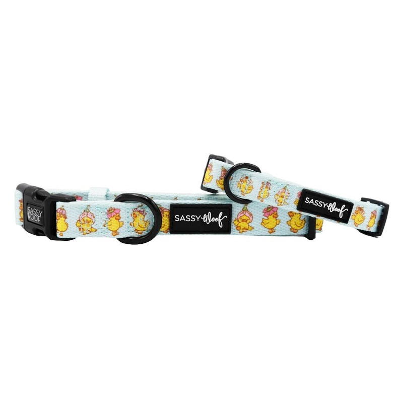 Sassy Woof Dog Collar – Good Duck, Babe!