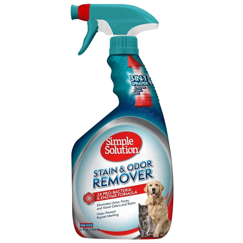 Simple Solution Stain & Odor Remover 2X Pro 32oz