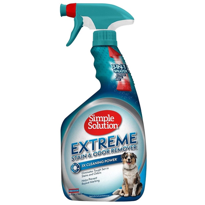 Simple Solutions Extreme Stain & Odor Remover – 32fl.0z