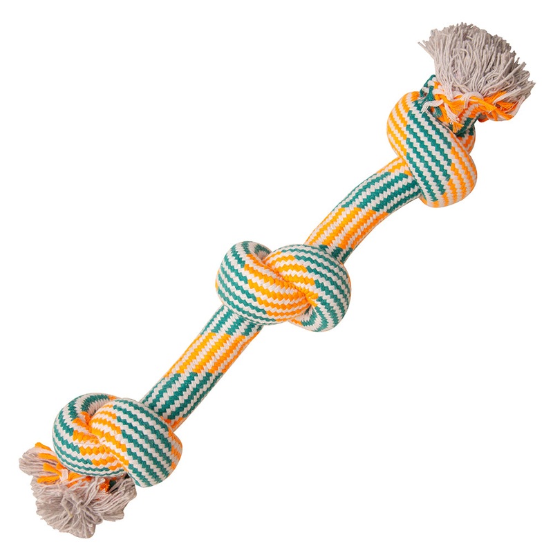 Snugarooz Get’N Knotty – 22 Rope Toy