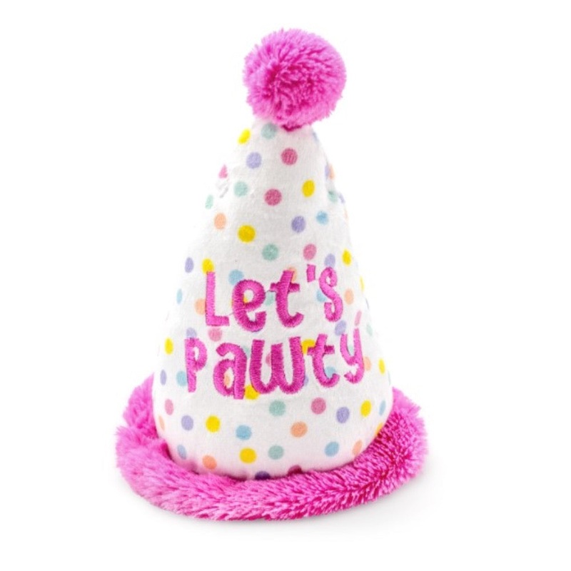 ThoozyPet Birthday Hat Plush Dog Toy – 7