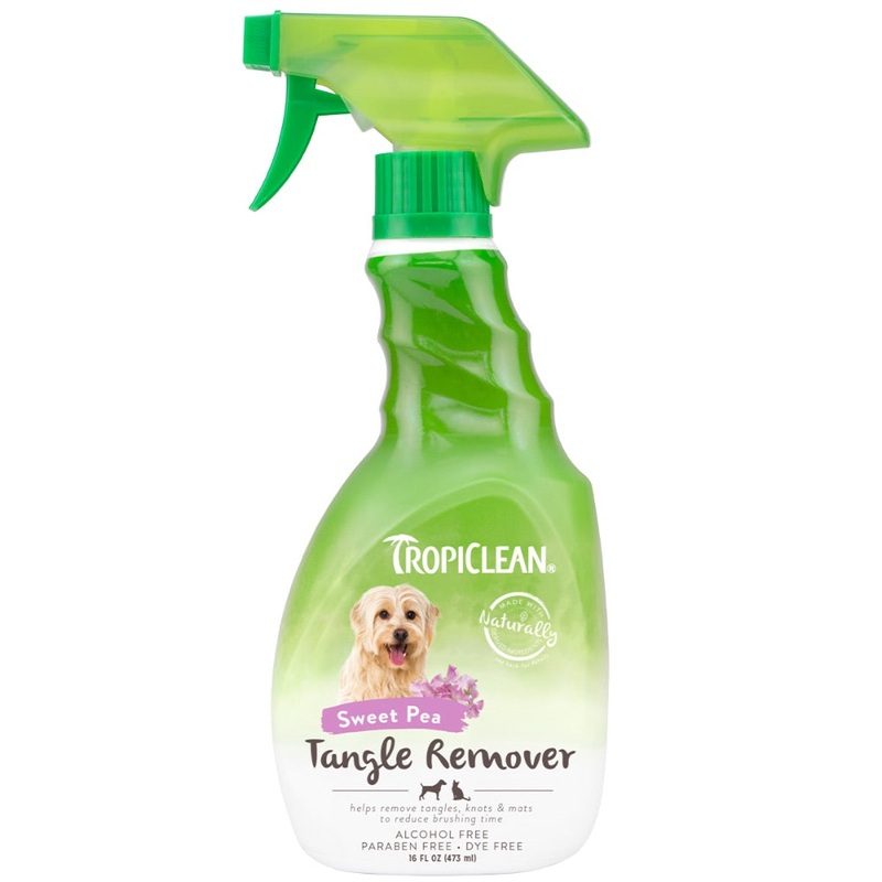 TROPICLEAN SWEET PEA TANGLE REMOVER 16oz