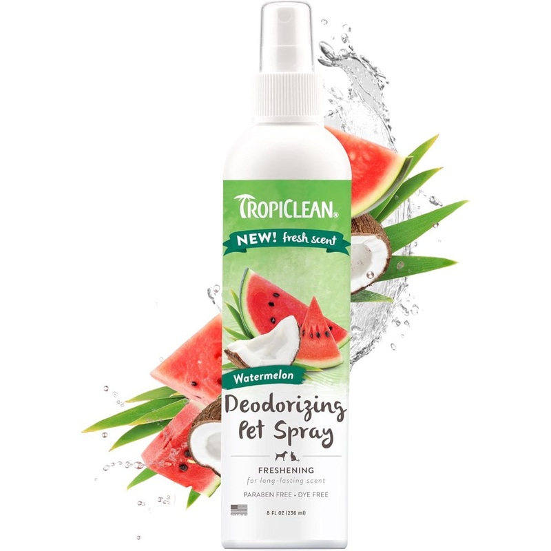 TropiClean Watermelon Cat & Dog Deodorizing Spray