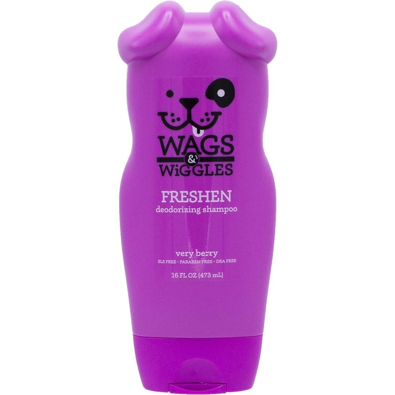 Wags & Wiggles Freshen Deodorizing Shampoo, 16 oz