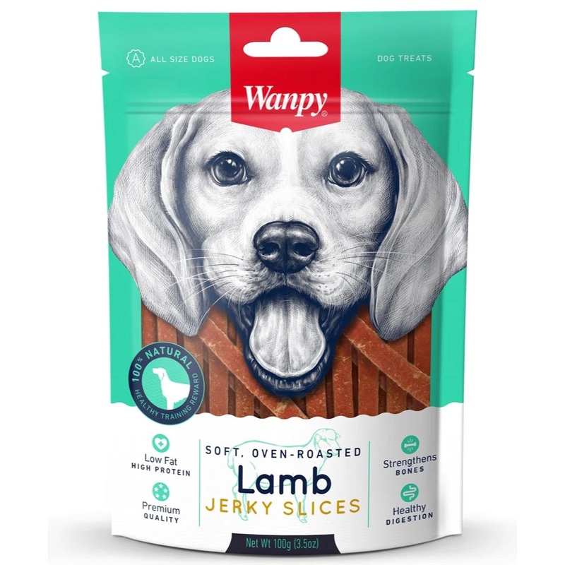 Wanpy Soft Oven – Roasted Lamb Jerky Slices