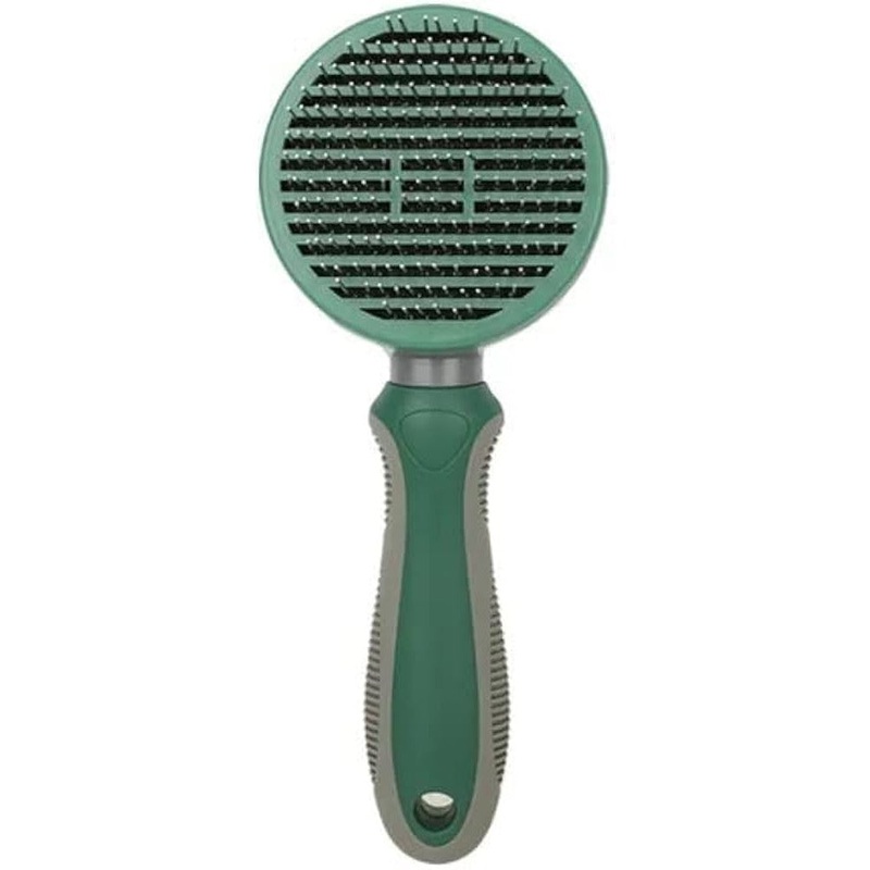 Buzo Gear Groomers Choice Self Cleaning Slicker – Small/ Medium