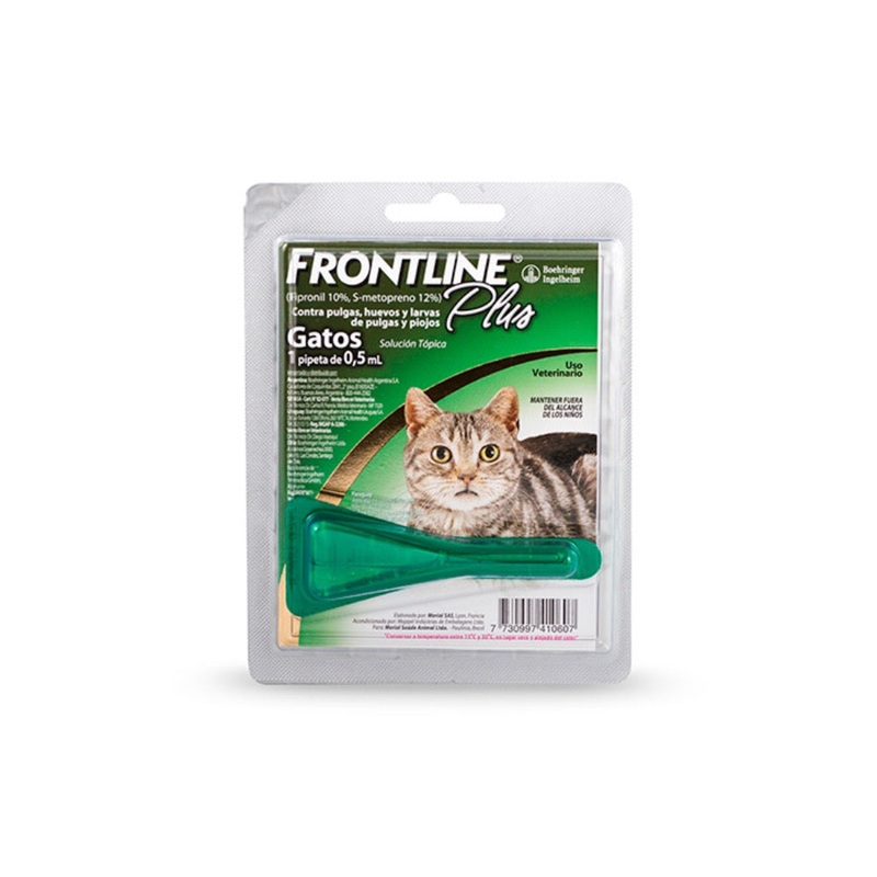 FRONTLINE Plus for Cats – 1 Dose