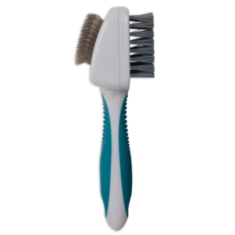 FurBuster Slicker and Bristle Brush for Cats