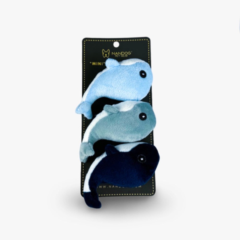 My BFF MINI Trio Plush Toy – Dolphins