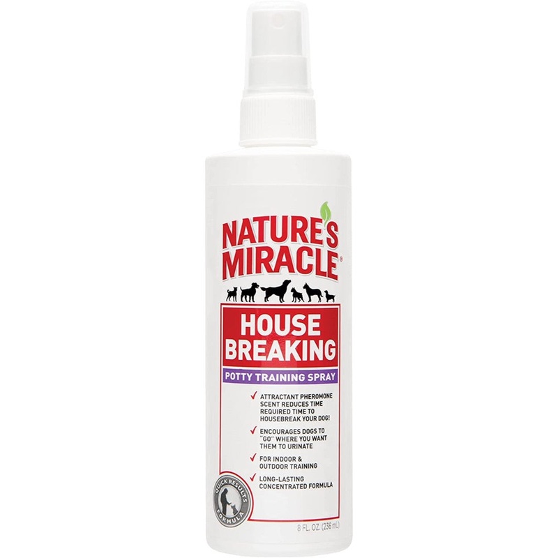 Nature’s Miracle House Breaking Potty Training Spray – 8fl.oz