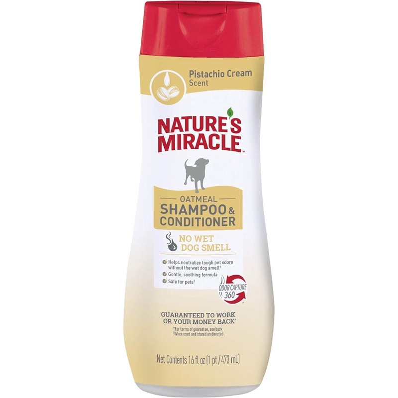 Nature’s Miracle Oatmeal Shampoo & Conditioner – Pistachio Cream Scent