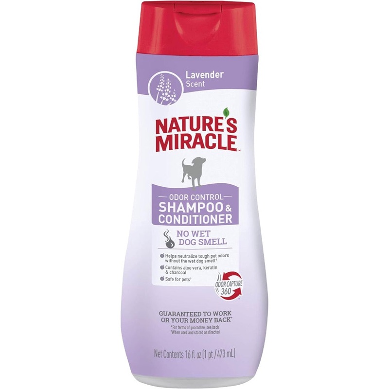 Nature’s Miracle Odor Control Shampoo & Conditioner Lavender Scent
